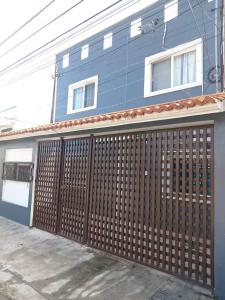 El edificio en el que está la casa de huéspedes