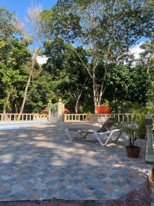 Zahrada ubytování Villa Sierra de Agua, Pool, Tropical Nature