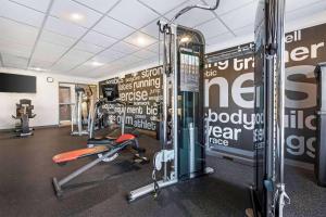 Fitness centrum a/nebo fitness zařízení v ubytování Wyndham Garden Appleton