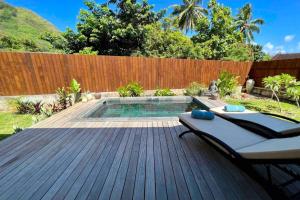 Πισίνα στο ή κοντά στο Villa Māha Iti 2 - Little Villa w Private Pool