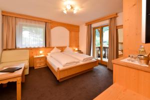 Кровать или кровати в номере Romantik Villa Cesanueva