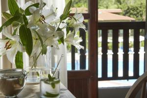Μπαλκόνι ή βεράντα στο Simantro Resort