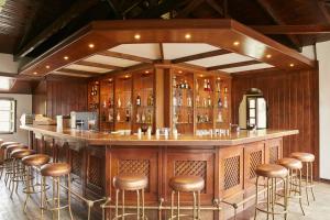 Ο χώρος του lounge ή του μπαρ στο Simantro Resort