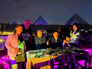 Fotografie z fotogalerie ubytování 3 PYRAMiDS HUT HOTEL v Káhiře