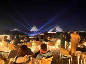 Fotografie z fotogalerie ubytování 3 PYRAMiDS HUT HOTEL v Káhiře