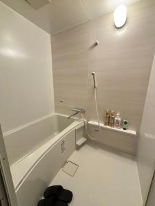 Koupelna v ubytování 凛の宿 元箱根港や海賊船乗り場 芦ノ湖観光スポット便利な立地 + 9 fotografií