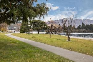 Naturlandskabet i nærheden af lejligheden