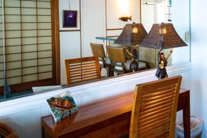 Posezení v ubytování Alii Villas #232 condo