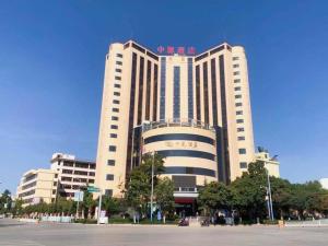 Bangunan di mana terletaknya hotel
