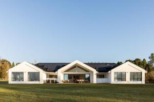 Budova, kde se prázdninový dům nachází