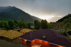 Příroda nedaleko apartmánu