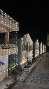 Budova, kde se rezort nachází