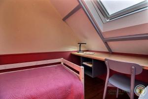 Postel nebo postele na pokoji v ubytování Ker desiree