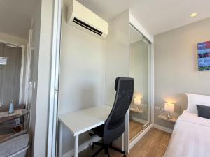 Ένα ή περισσότερα κρεβάτια σε δωμάτιο στο Diamond Resort Phuket Condo Bang Tao Beach +17 φωτογραφίες