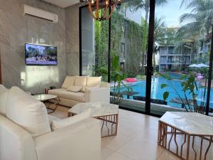 Πισίνα στο ή κοντά στο Diamond Resort Phuket Condo Bang Tao Beach