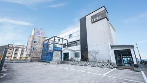 Budova, kde se penzion nachází