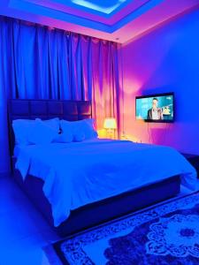 Ένα ή περισσότερα κρεβάτια σε δωμάτιο στο Gulaid Park Hotel +16 φωτογραφίες