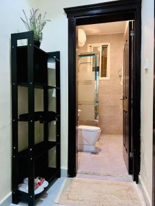 Ένα μπάνιο στο Gulaid Park Hotel