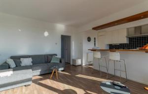 Η κουζίνα ή μικρή κουζίνα στο Groningen Centrum gratis parkeren