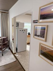 Kuchyň nebo kuchyňský kout v ubytování Sappro Teine House