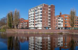 Το κτήριο όπου στεγάζεται  το διαμέρισμα