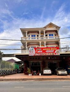 Budova, kde se penzion nachází