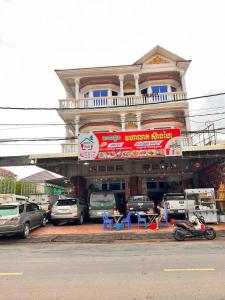 Budova, kde se penzion nachází