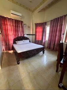 Postel nebo postele na pokoji v ubytování Mohaleap Shanghai Guest House