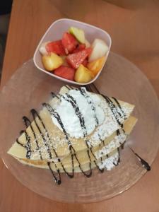 Comida en el bed and breakfast o alrededores