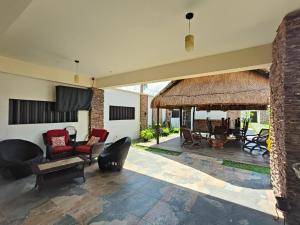 Posezení v ubytování Villas Mar Arena