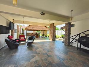 Posezení v ubytování Villas Mar Arena