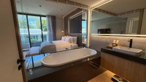 Fotografie z fotogalerie ubytování Стильные апартаменты,пляж Банг Тао v destinaci Laguna Phuket + 5 fotografií