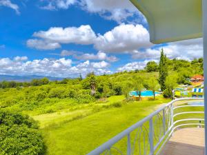 Naturlandskabet i nærheden af lejligheden