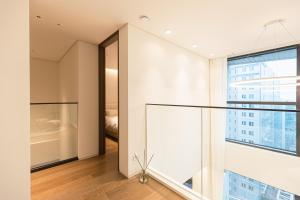 Koupelna v ubytování Caelum Black Gangnam Luxury Apt 카일룸블랙 강남 럭셔리 아파트 + 85 fotografií