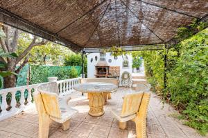 Zahrada ubytování Villa Eden