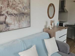 Kuchyň nebo kuchyňský kout v ubytování Meadows Luxury Apartment