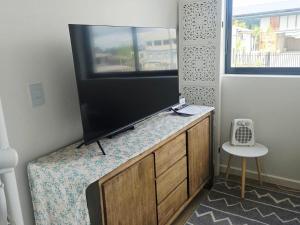 TV a/nebo společenská místnost v ubytování Meadows Luxury Apartment