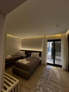 Ένα ή περισσότερα κρεβάτια σε δωμάτιο στο The Museum Of The Pyramids +8 φωτογραφίες