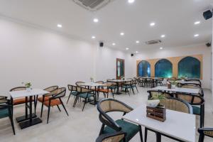Restaurace v ubytování Treebo Premium Aasma Courtyard