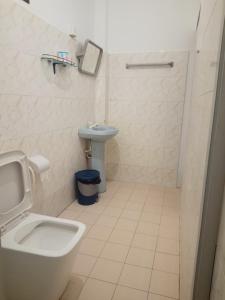 Koupelna v ubytování Ocean Moon Mirissa