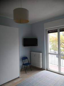 TV a/nebo společenská místnost v ubytování Conte Pace apartment