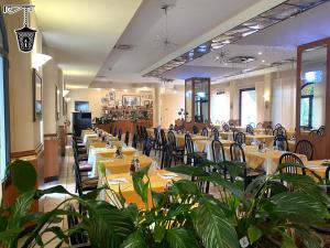 Εστιατόριο ή άλλο μέρος για φαγητό στο Hotel La Lanterna