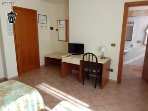 Μια τηλεόραση ή/και κέντρο ψυχαγωγίας στο Hotel La Lanterna
