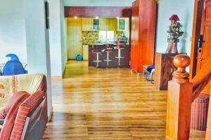 Χώρος καθιστικού στο Cozy 3BHK Apartment near Zalor Beach , Goa Getaway +20 φωτογραφίες