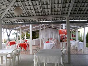 Restoran ili drugo mesto za obedovanje u objektu Pousada Asa Branca