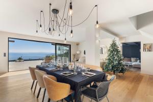 Posezení v ubytování Sérénité Marine - Villa 14p avec piscine