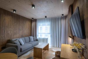 Χώρος καθιστικού στο TATRYSTAY Premium Arimont Apartments