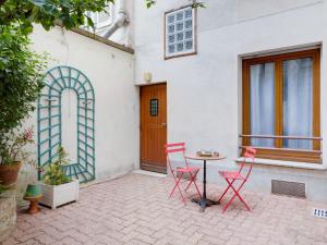 Αίθριο ή υπαίθριος χώρος στο En Centre ville Gare et commerces