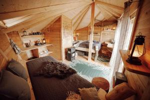 Fotografie z fotogalerie ubytování Treehouses Karlov pod Pradědem v destinaci Bruntál