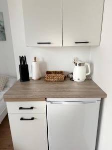 Una cocina o cocineta en Dom gościnny Ania, Apartament nr 7